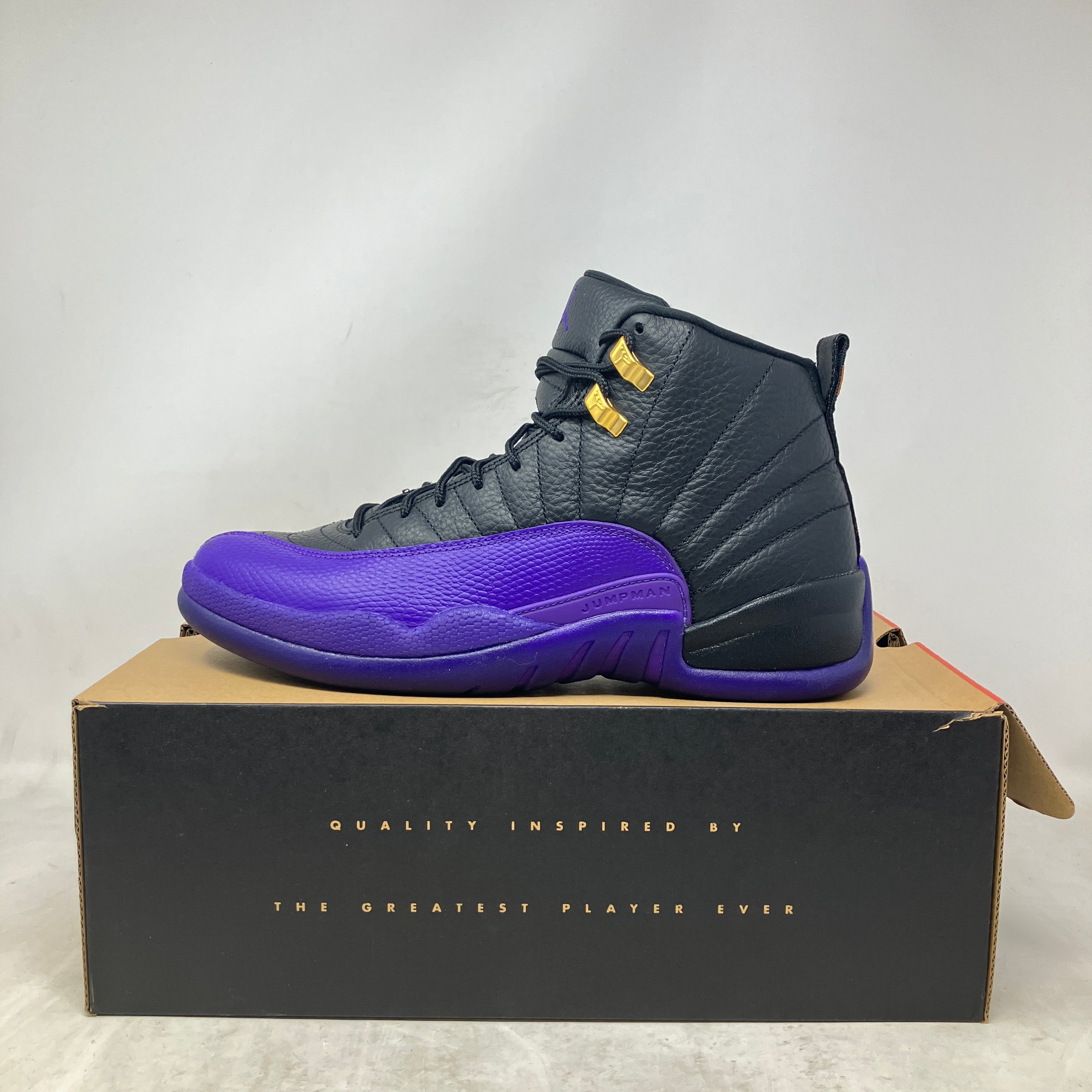Jordan 12 Retro Field Purple