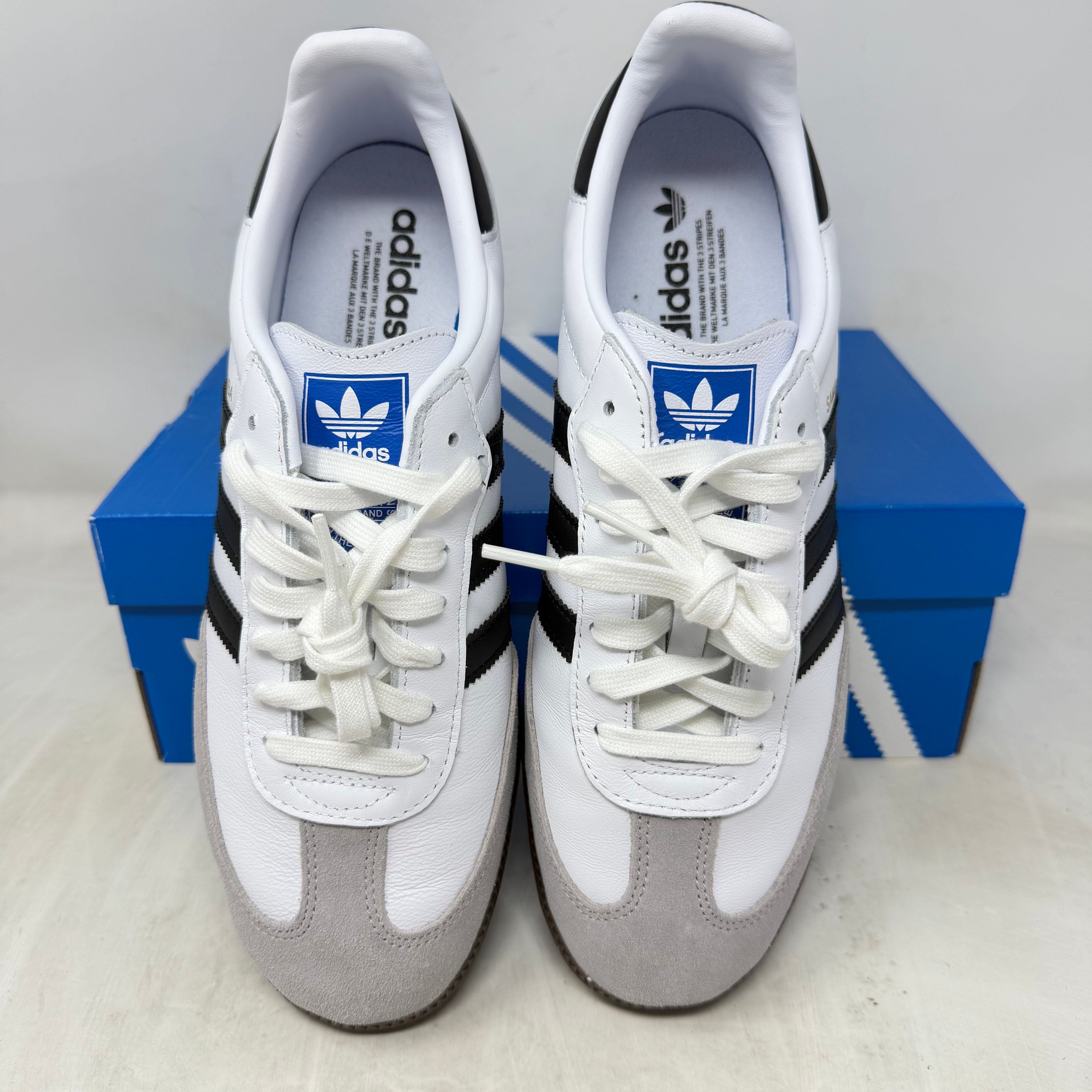 adidas Samba OG Cloud White Core Black