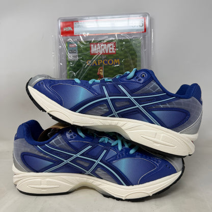 ASICS Gel-Nimbus 10.1 Kith Marvel vs. Capcom Iron Man vs. Mega Man Sealed Box (Comic Included)