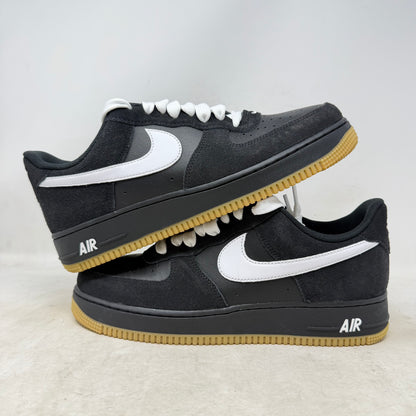 Nike Air Force 1 Low '07 LV8 Black Gum Light Brown White