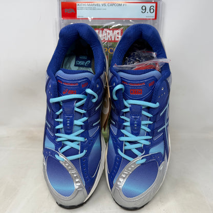 ASICS Gel-Nimbus 10.1 Kith Marvel vs. Capcom Iron Man vs. Mega Man Sealed Box (Comic Included)