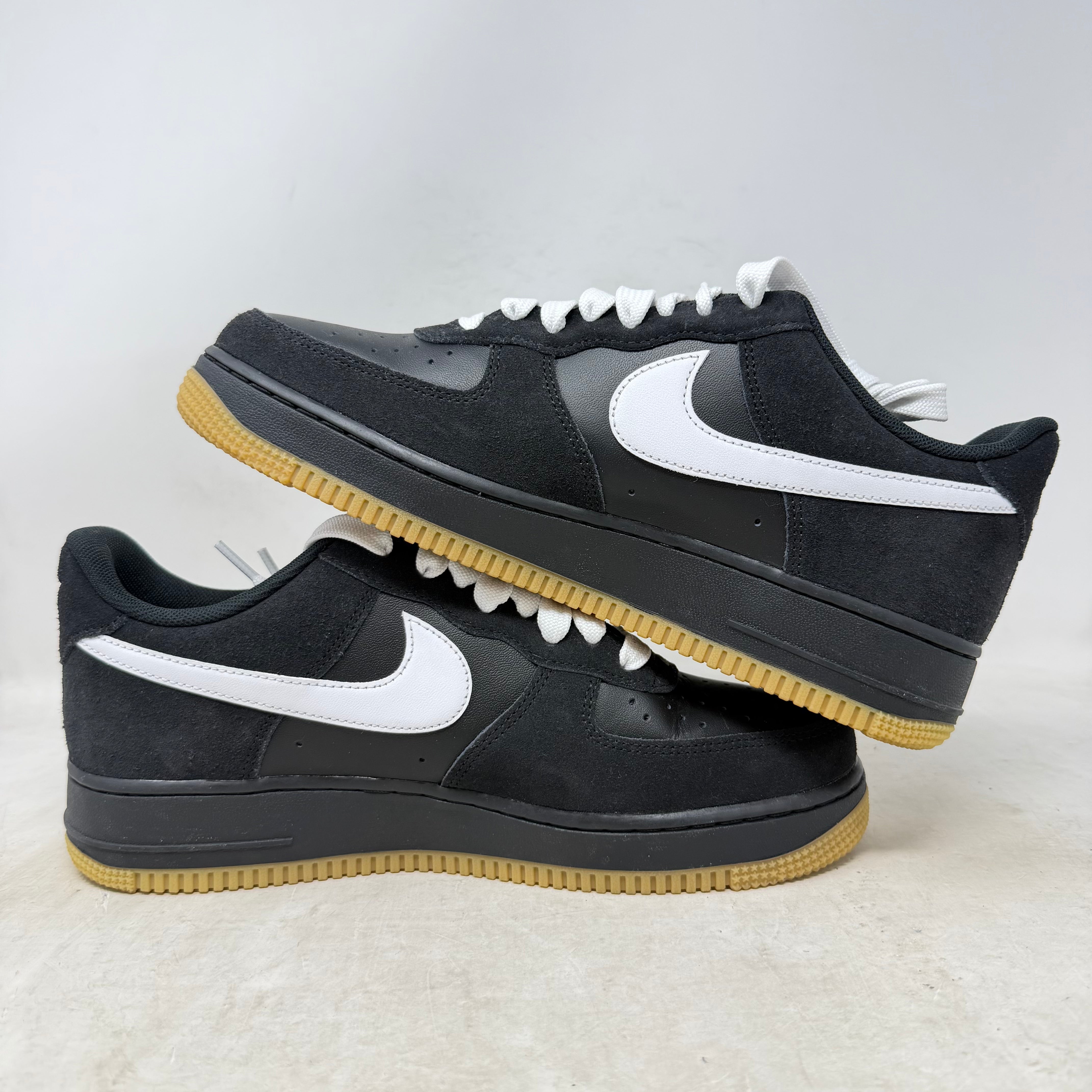 Nike Air Force 1 Low '07 LV8 Black Gum Light Brown White