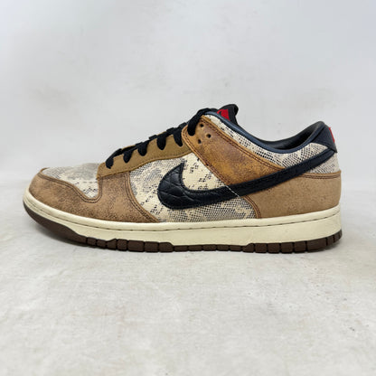 Nike Dunk Low Premium CO.JP Brown Snakeskin