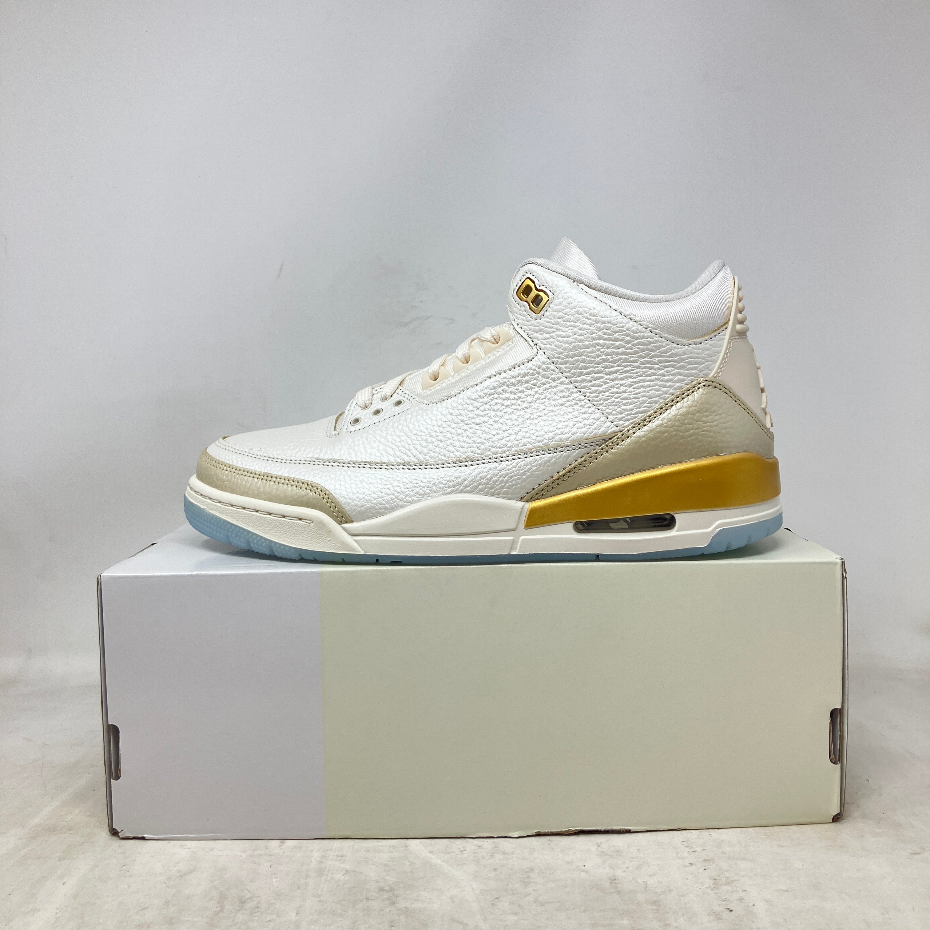 Jordan 3 Retro Champagne and Oysters (Women's)