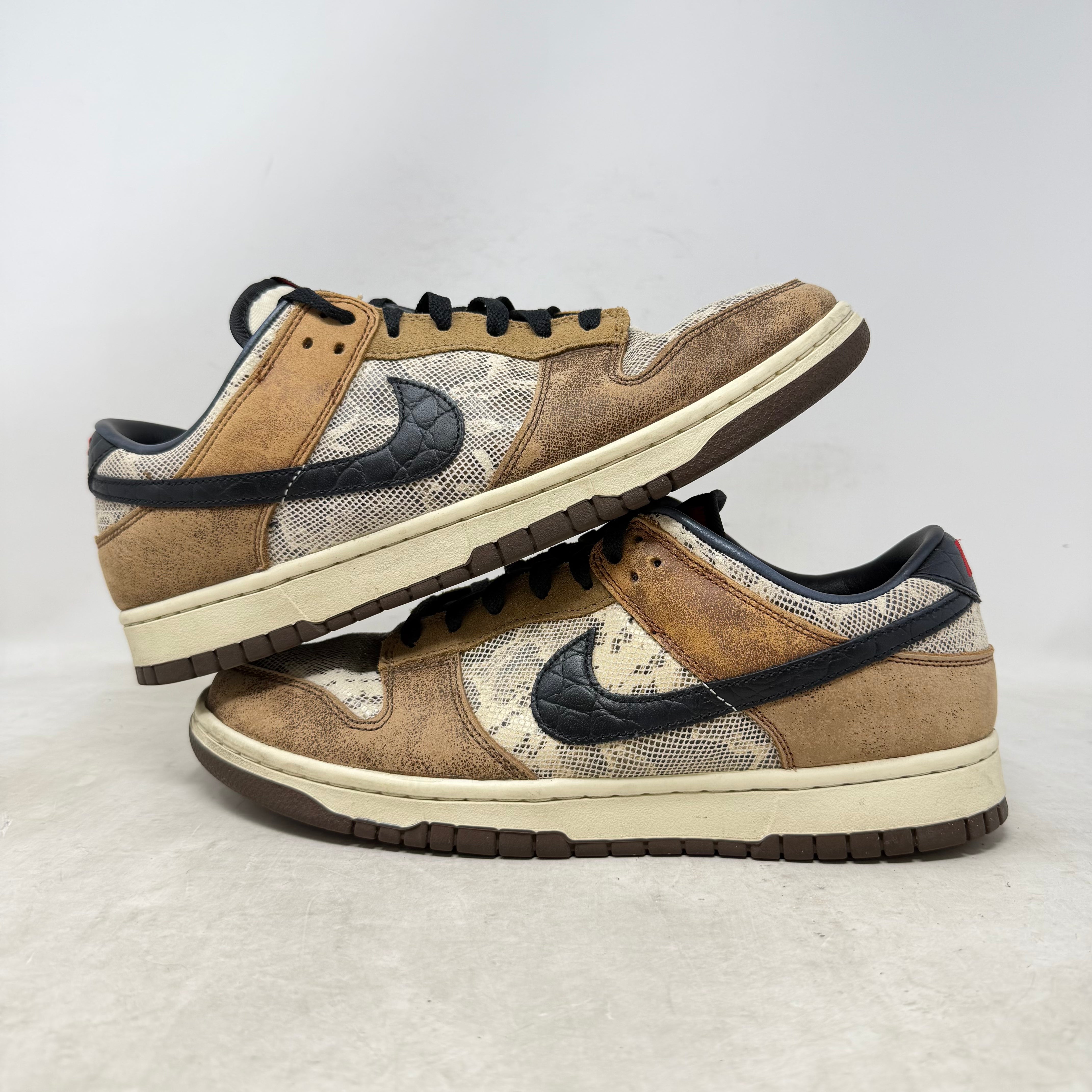 Nike Dunk Low Premium CO.JP Brown Snakeskin
