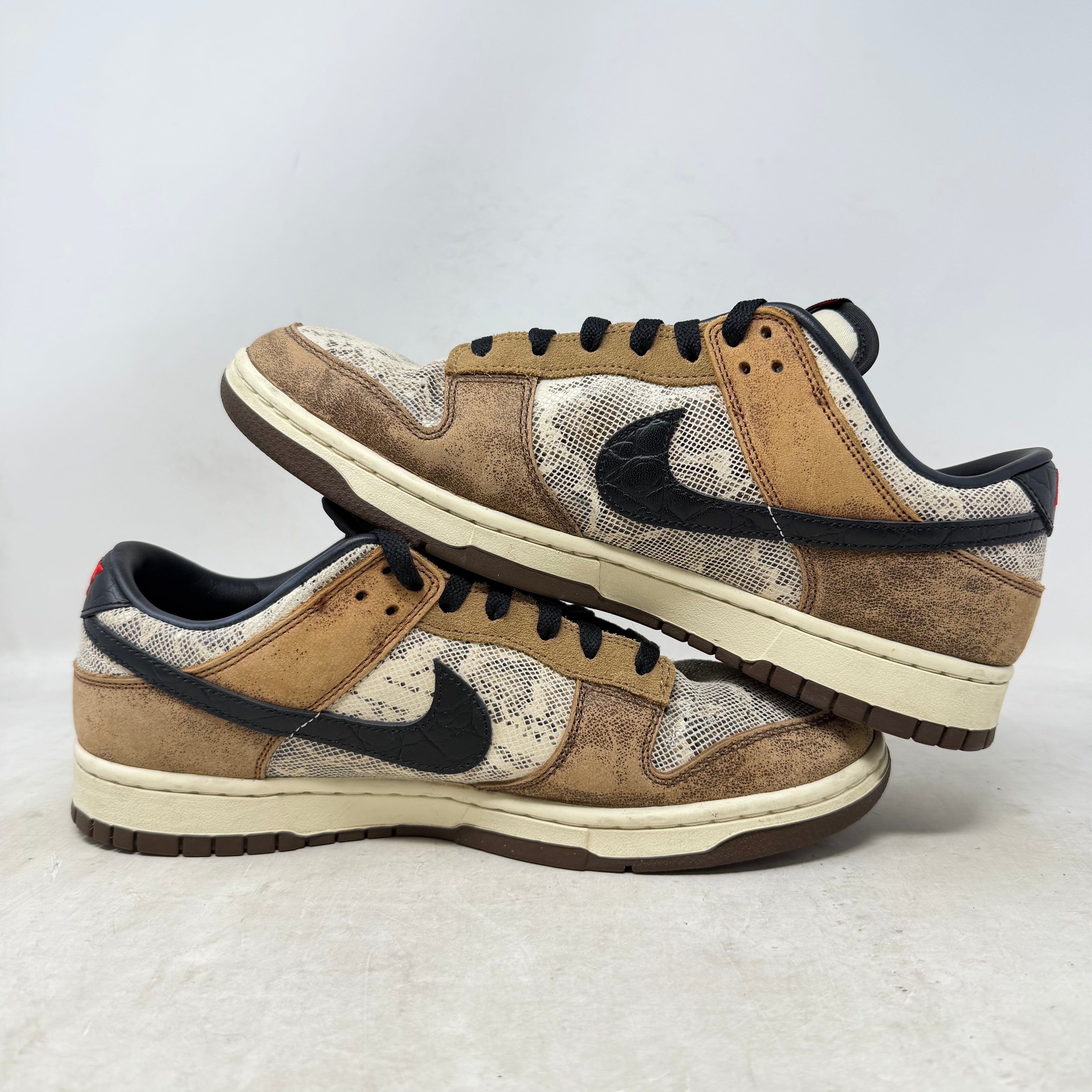 Nike Dunk Low Premium CO.JP Brown Snakeskin