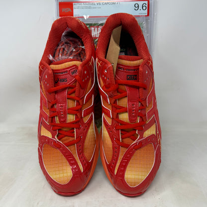 ASICS Gel-Nimbus 10.1 Kith Marvel vs. Capcom Iron Man vs. Mega Man Sealed Box (Comic Included)