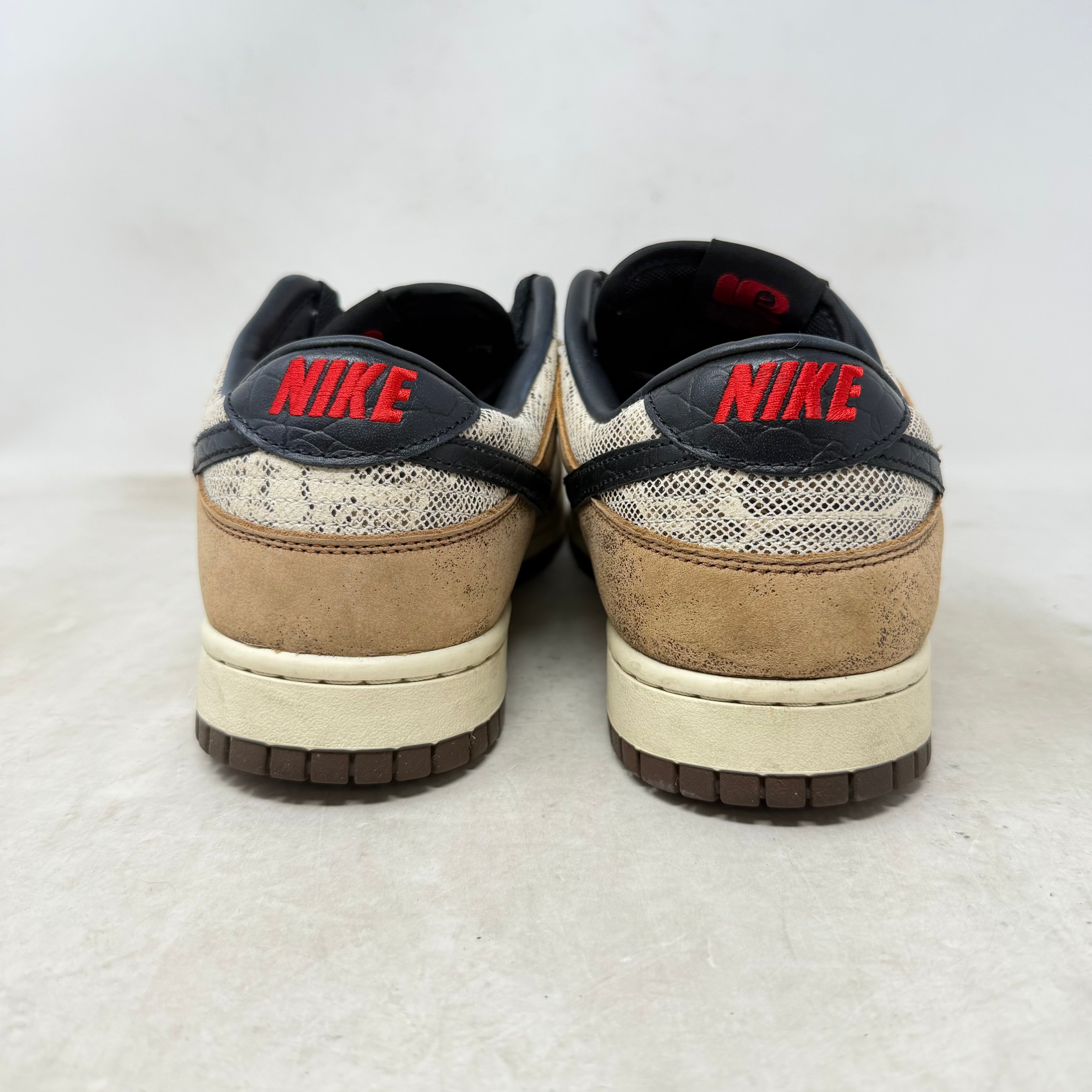 Nike Dunk Low Premium CO.JP Brown Snakeskin