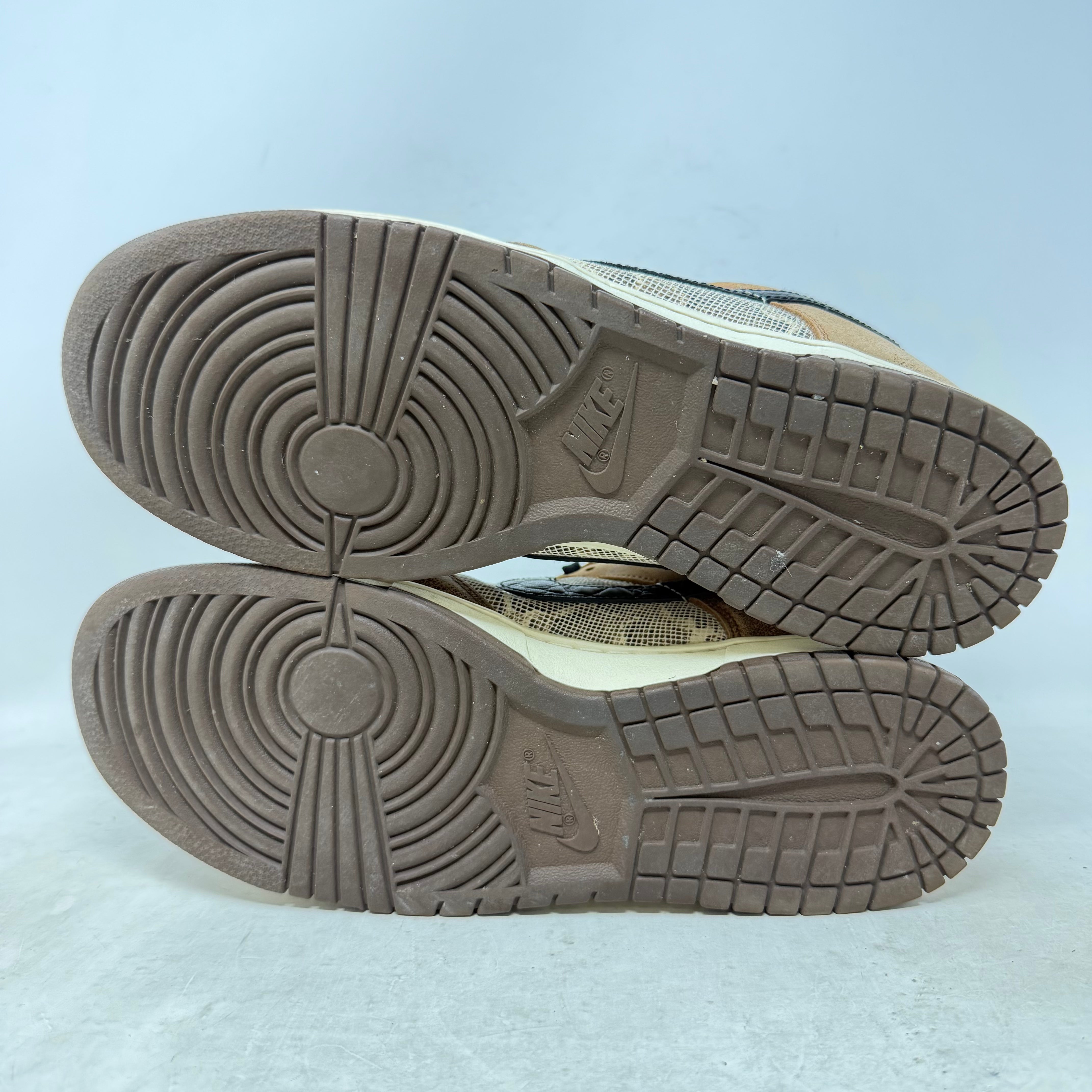 Nike Dunk Low Premium CO.JP Brown Snakeskin
