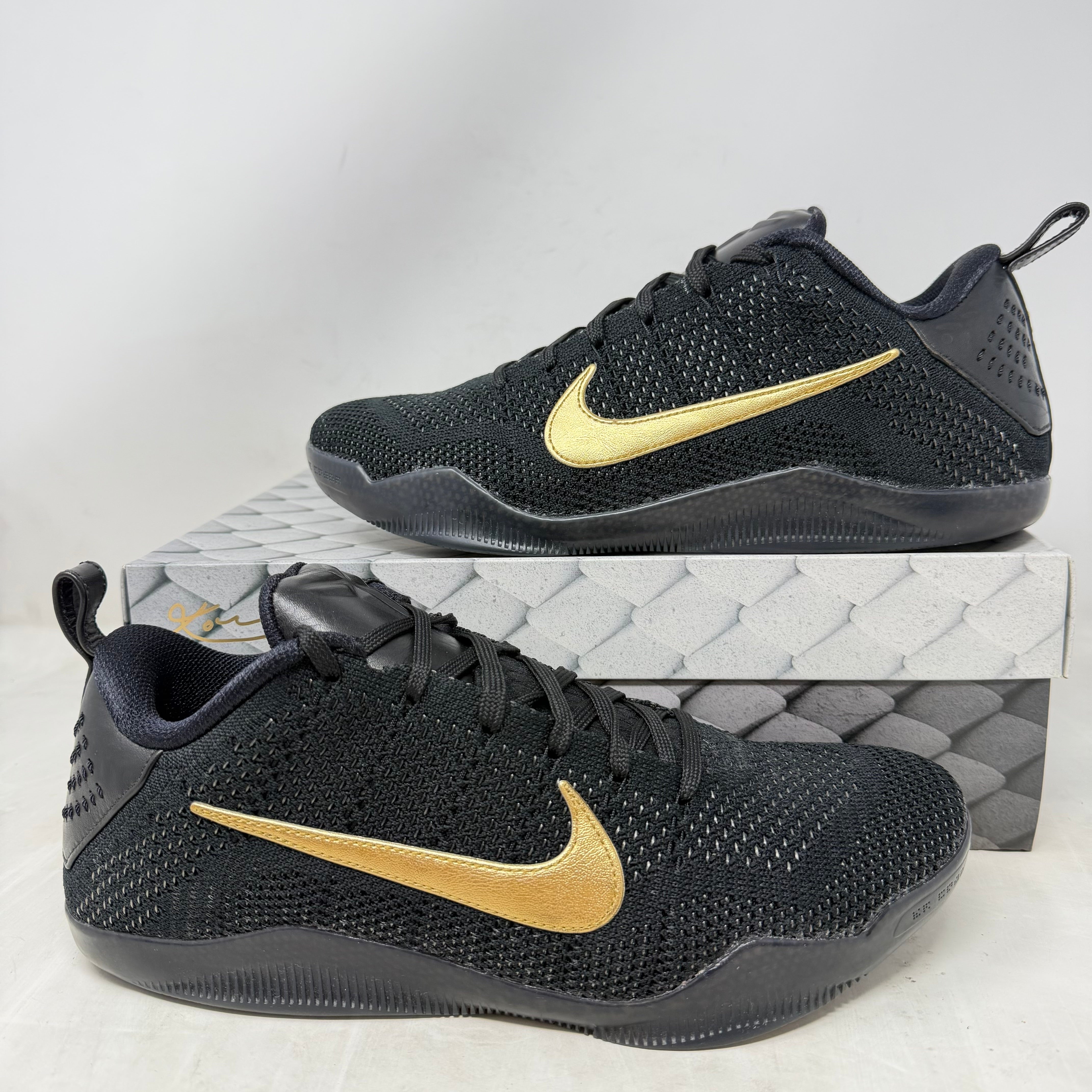 Nike Kobe 11 Elite Low Black Mamba Collection Fade to Black (2016)
