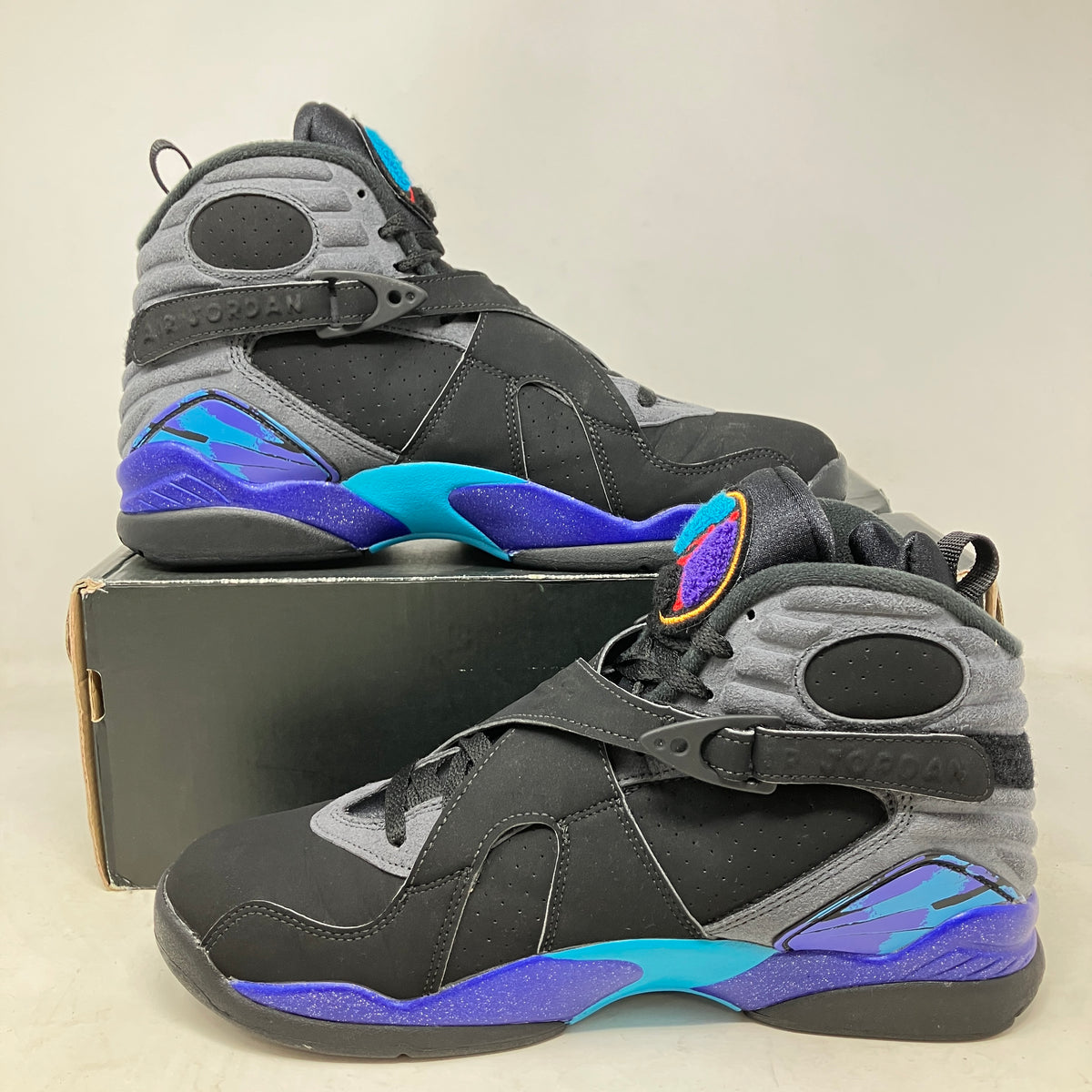Jordan 8 Retro Aqua (2015)