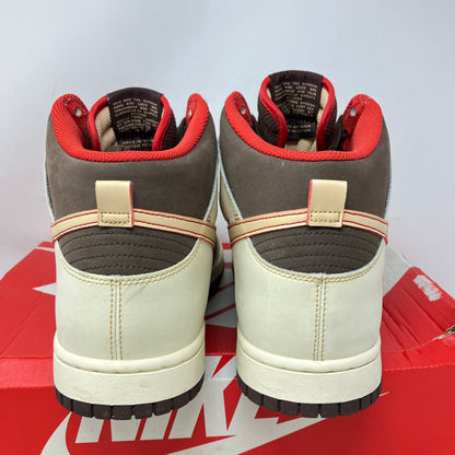 Nike Dunk High SE Baroque Brown