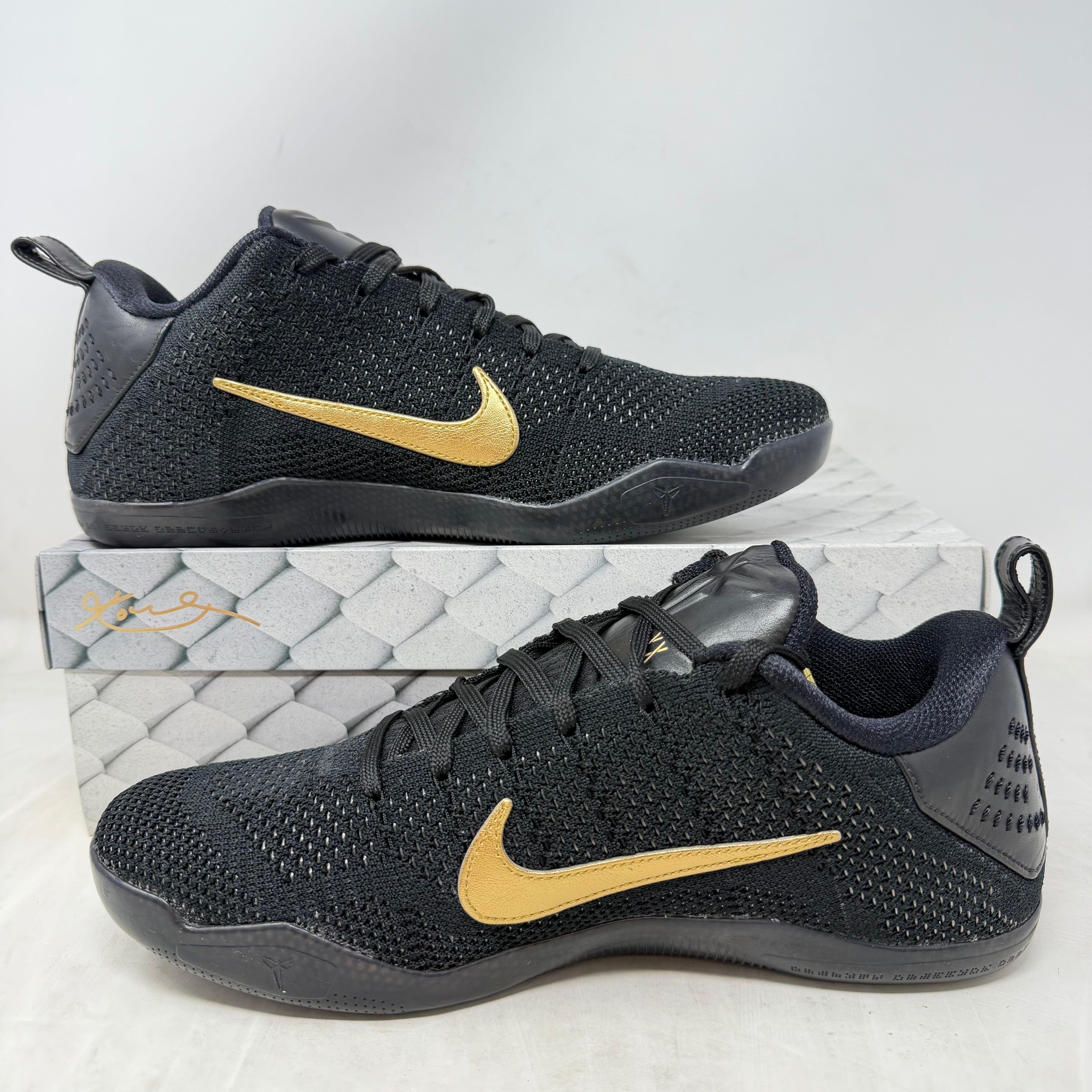 Nike Kobe 11 Elite Low Black Mamba Collection Fade to Black (2016)