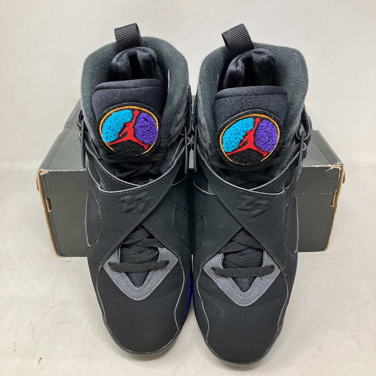 Jordan 8 Retro Aqua (2015)