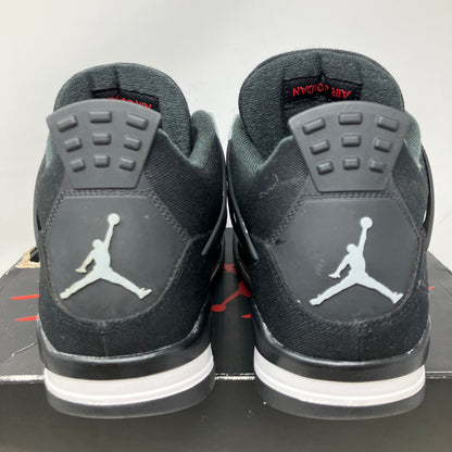 Jordan 4 Retro SE Black Canvas