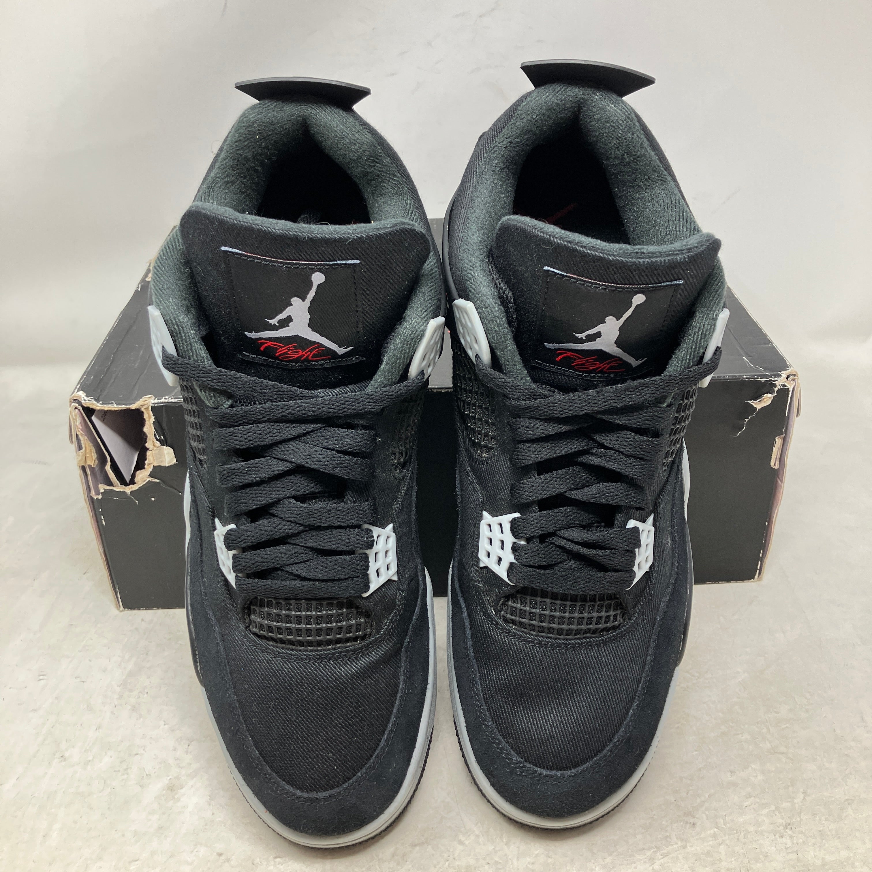 Jordan 4 Retro SE Black Canvas