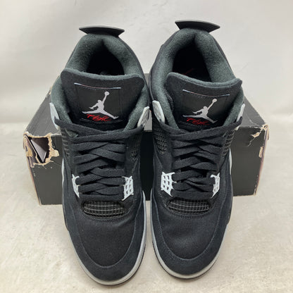 Jordan 4 Retro SE Black Canvas