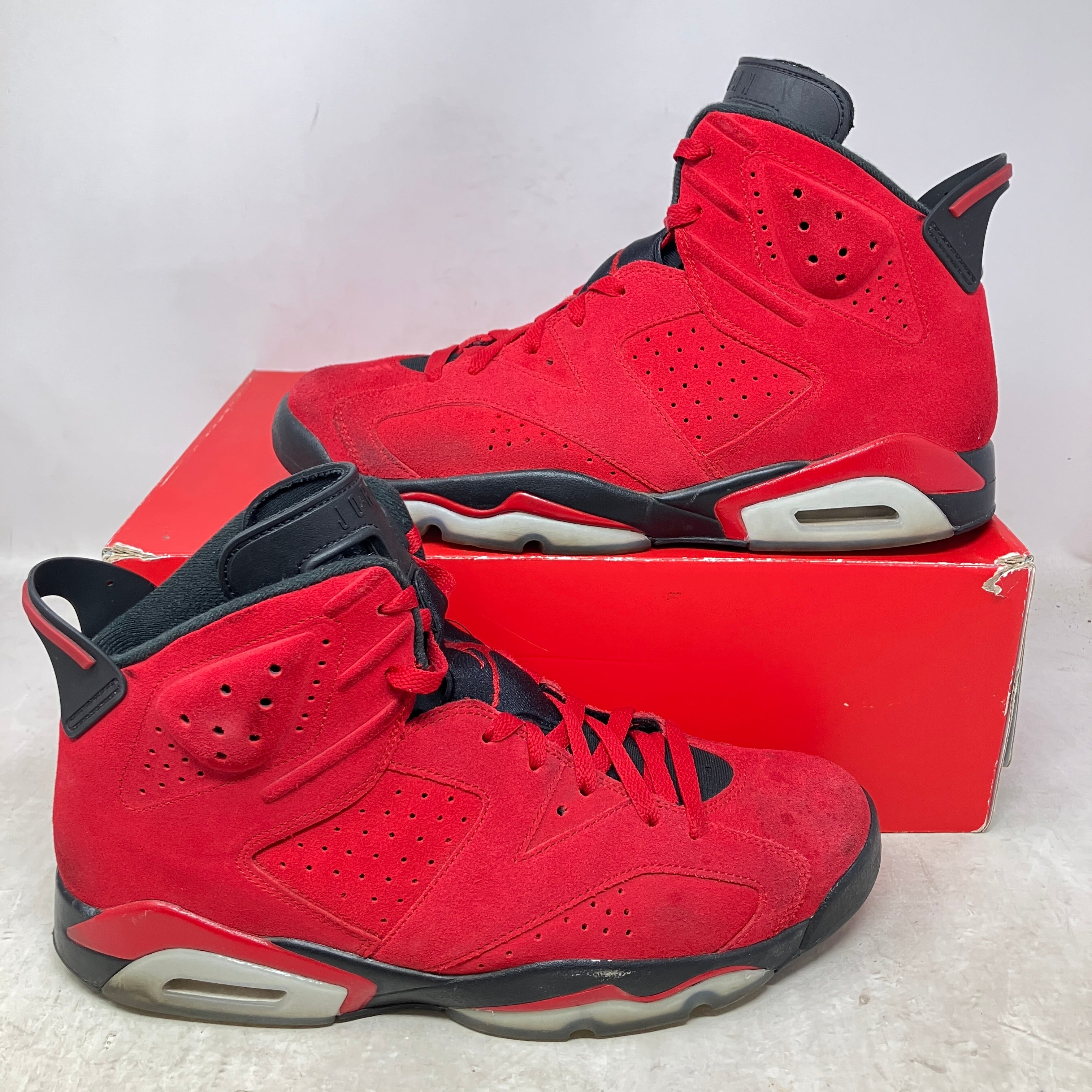 Jordan 6 Retro Toro Bravo