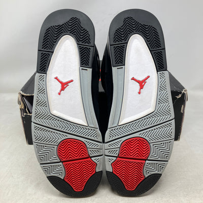 Jordan 4 Retro SE Black Canvas