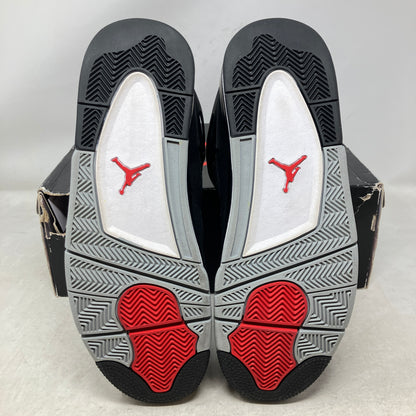 Jordan 4 Retro SE Black Canvas