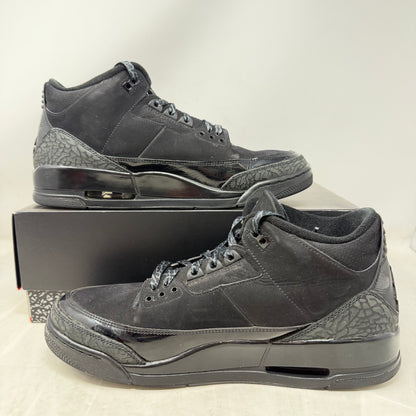 Jordan 3 Retro Black Cat (2025)
