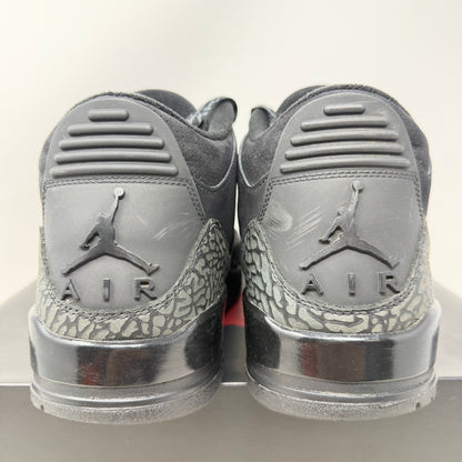 Jordan 3 Retro Black Cat (2025)