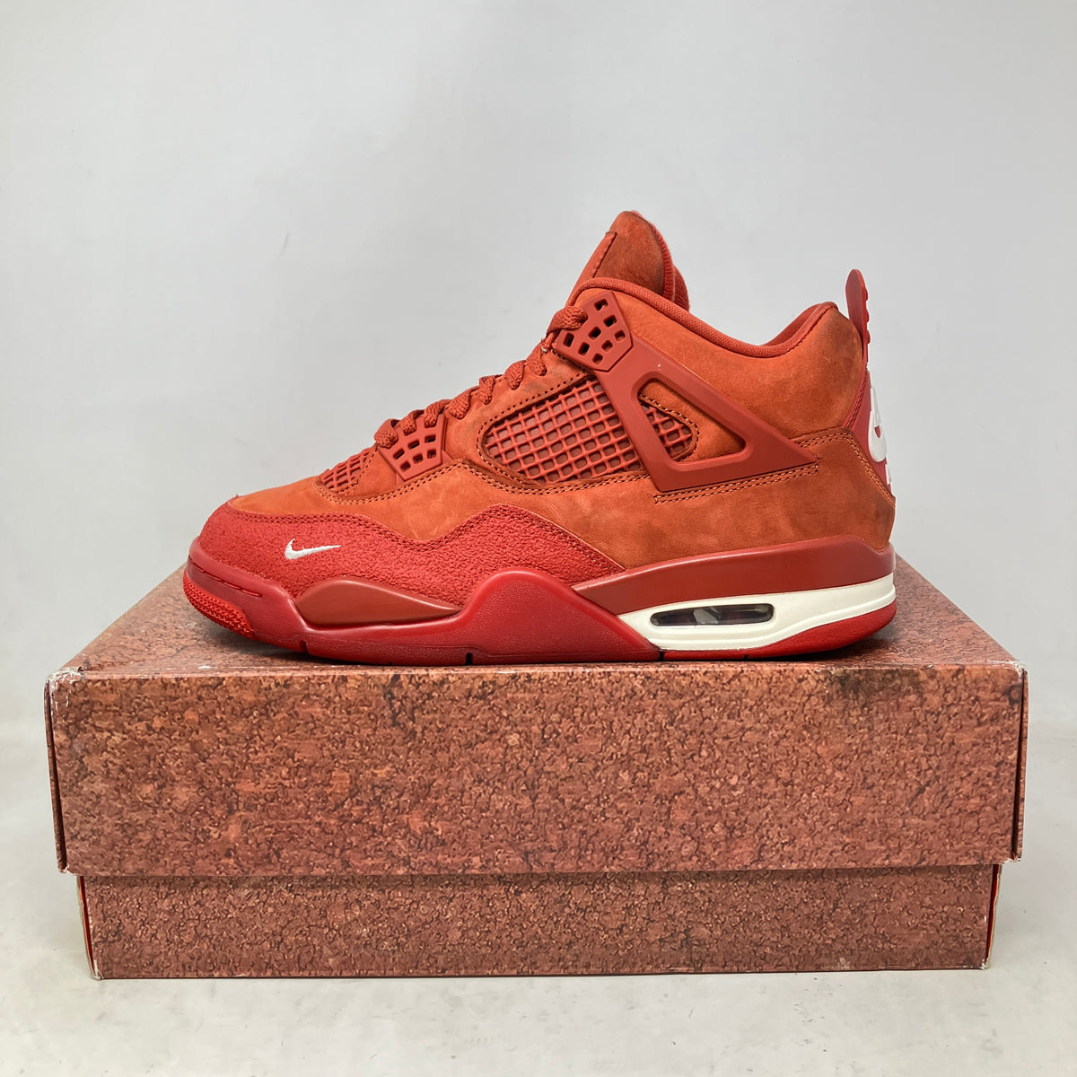 Air Jordan 4 Retro OG SP Nigel Sylvester Brick by Brick