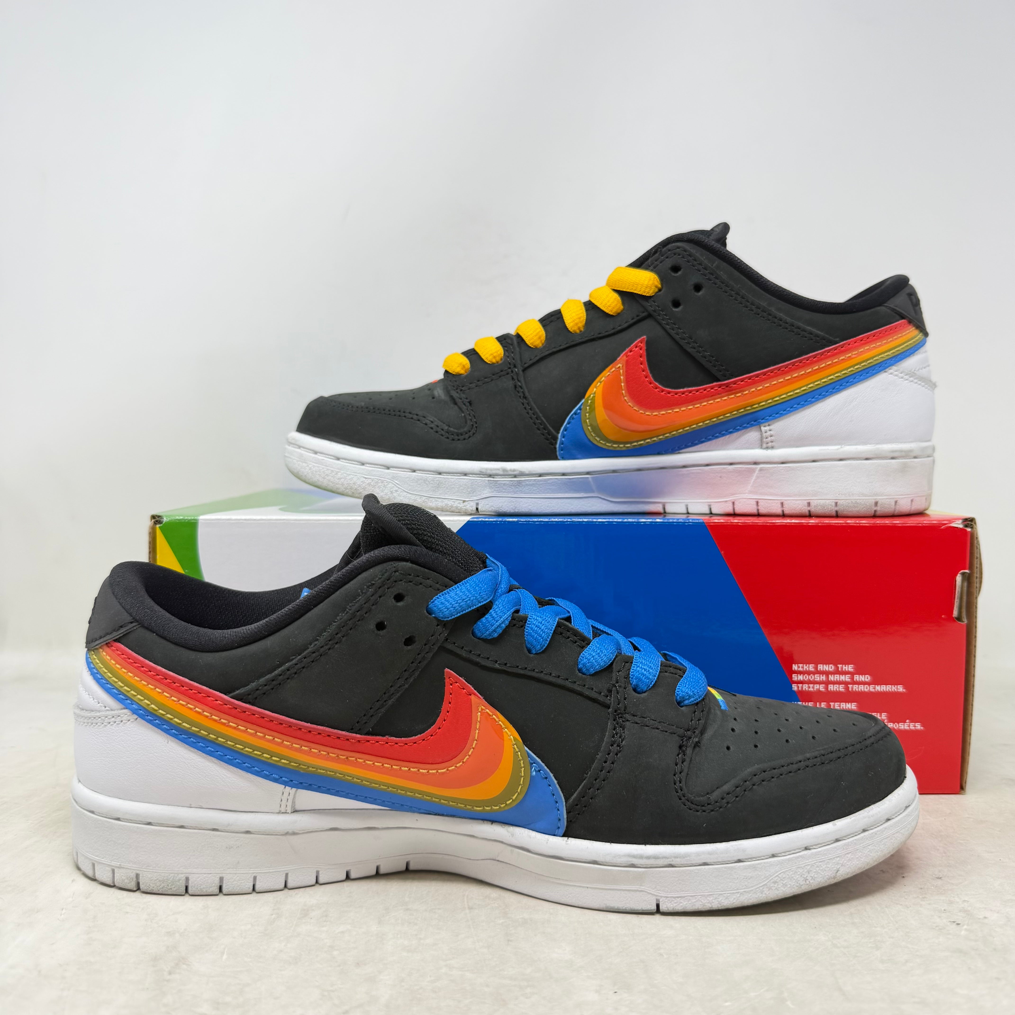 Nike SB Dunk Low Polaroid