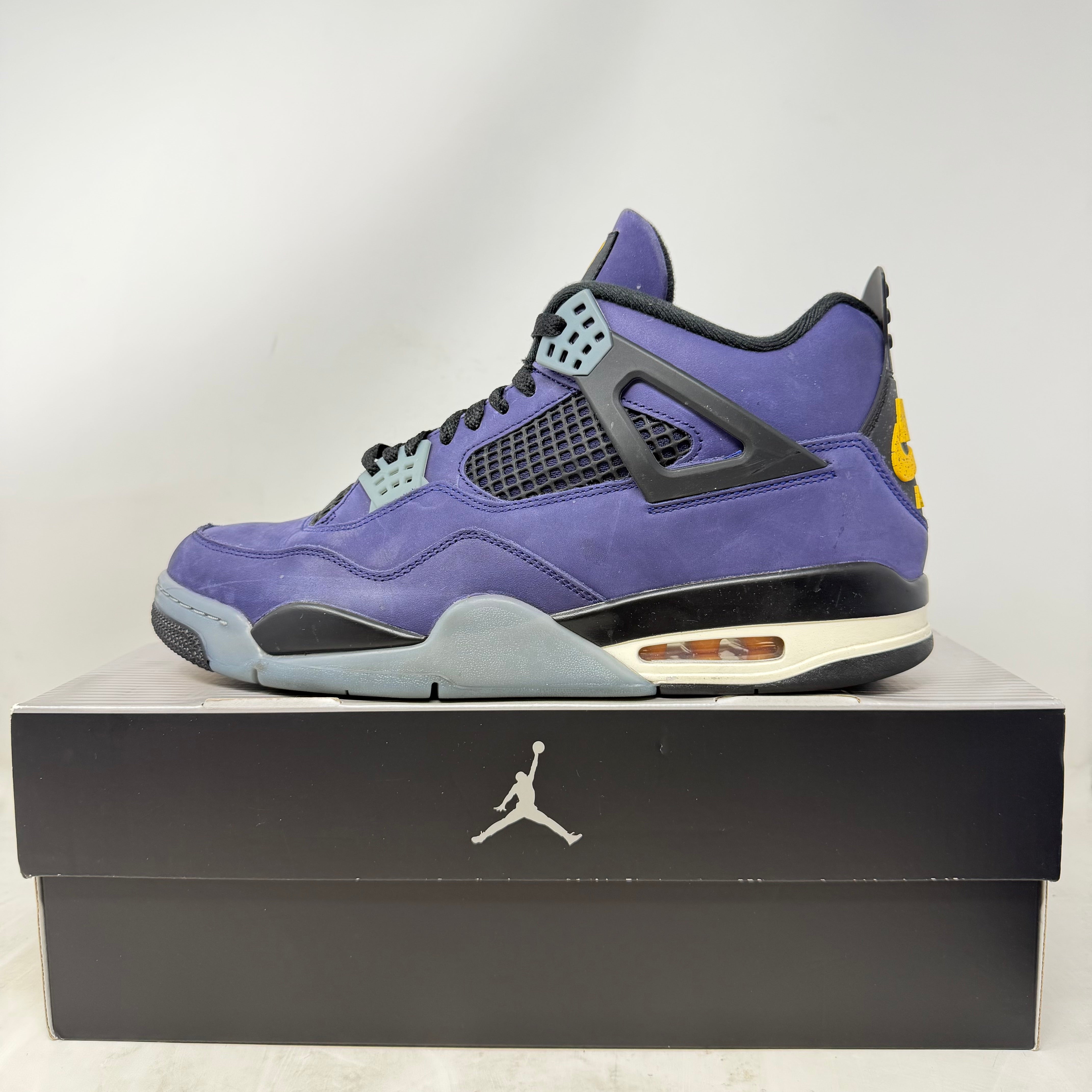 Jordan 4 Retro Lakers