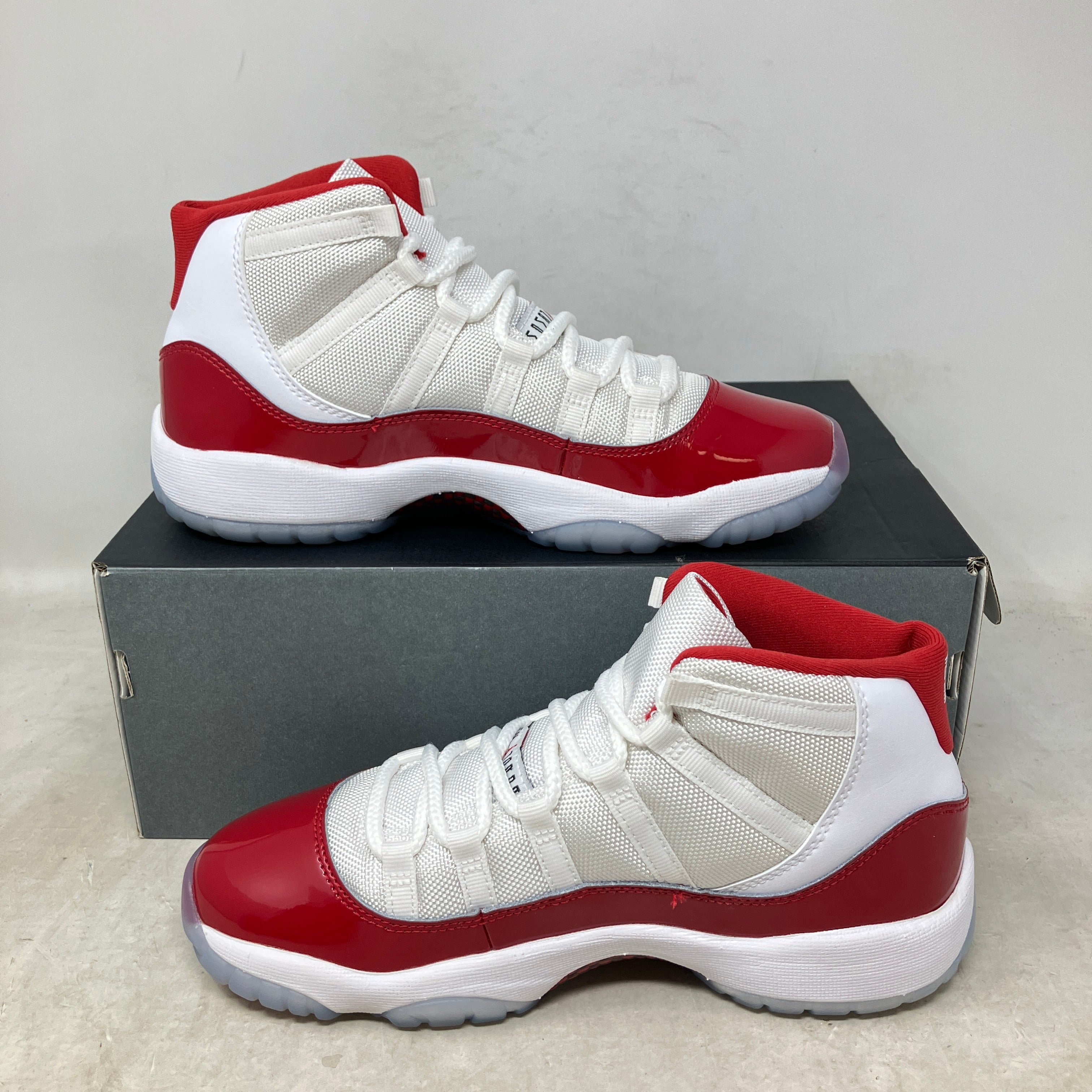 Jordan 11 Retro Cherry (2022) (GS)