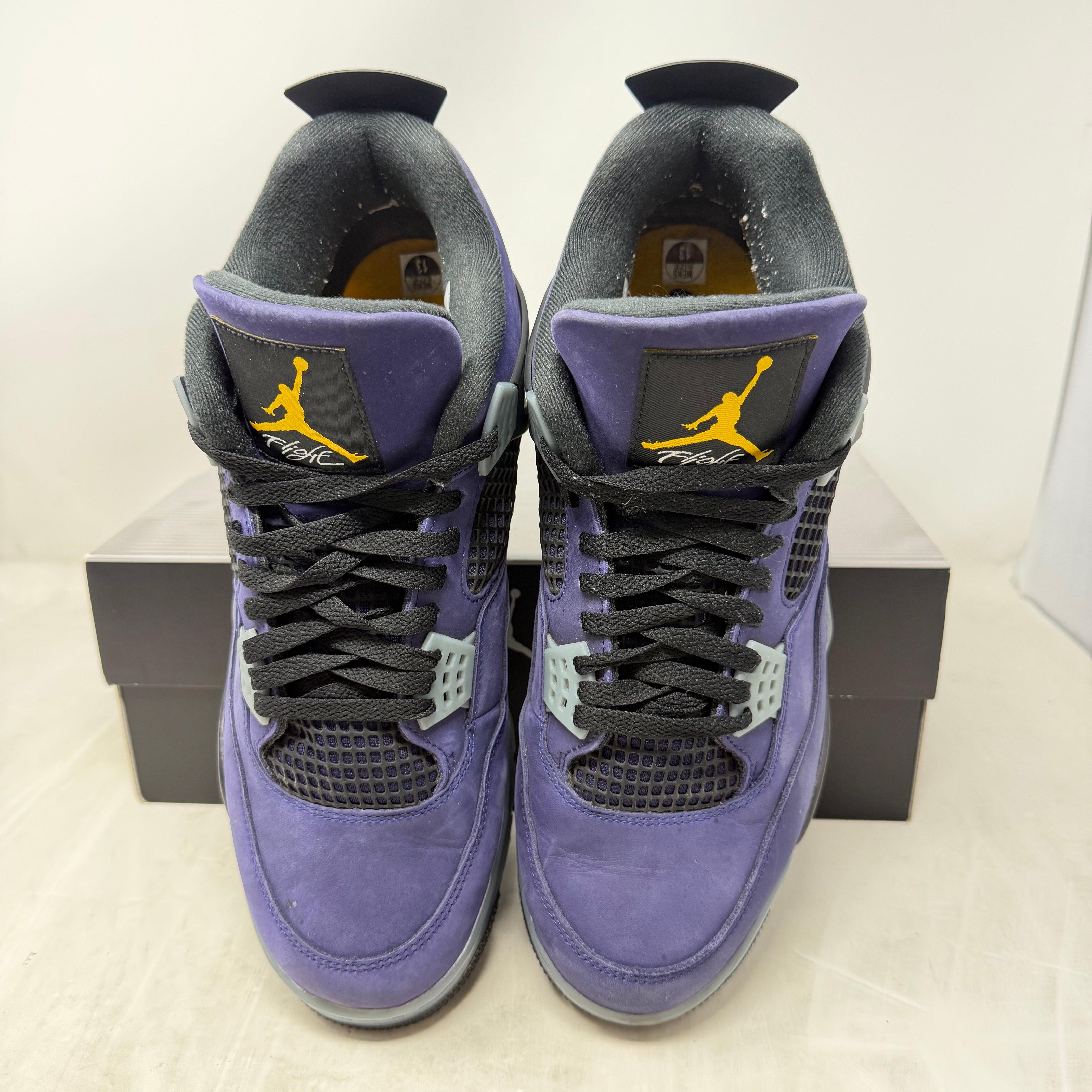 Jordan 4 Retro Lakers
