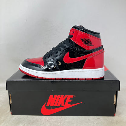 Jordan 1 Retro High OG Patent Bred (GS)