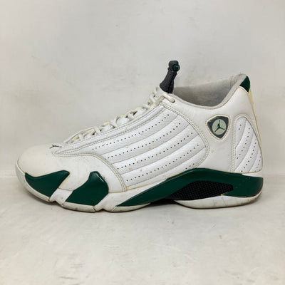 Jordan 14 Retro White Forest Green (2005)