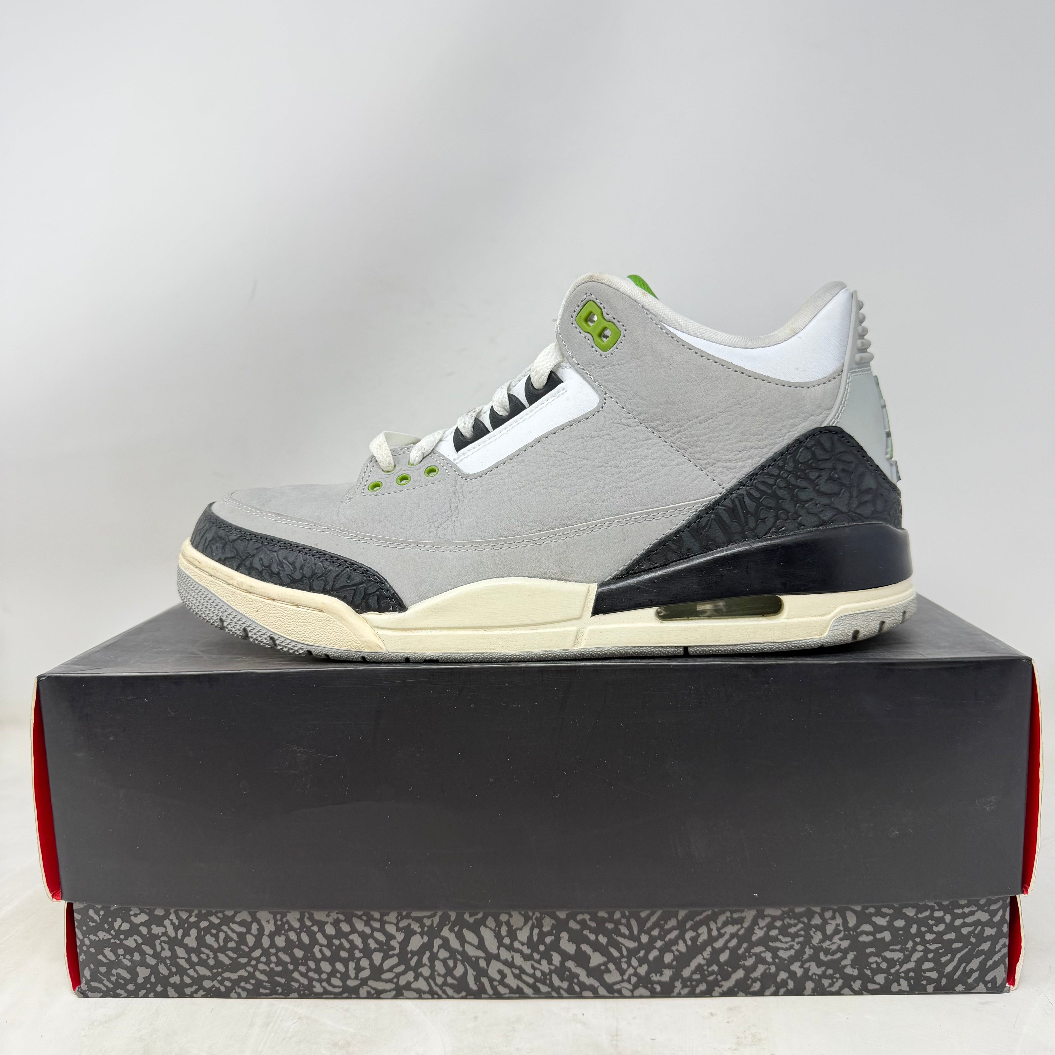 Jordan 3 Retro Chlorophyll