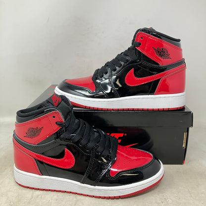 Jordan 1 Retro High OG Patent Bred (GS)