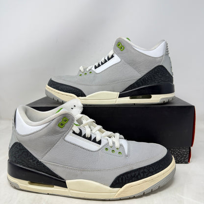 Jordan 3 Retro Chlorophyll