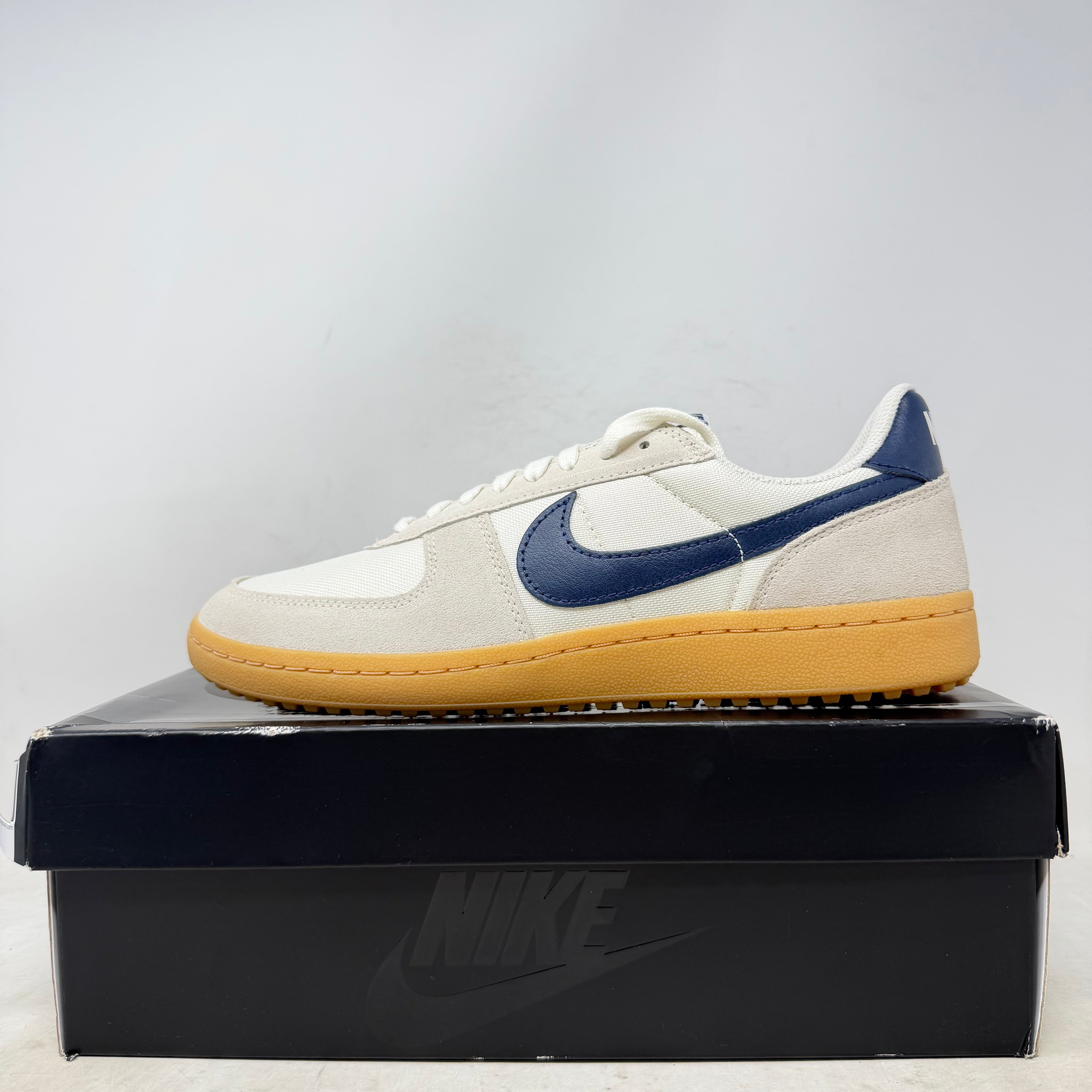 Nike Field General Pale Ivory Gum Yellow Midnight Navy