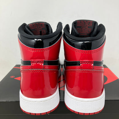 Jordan 1 Retro High OG Patent Bred (GS)