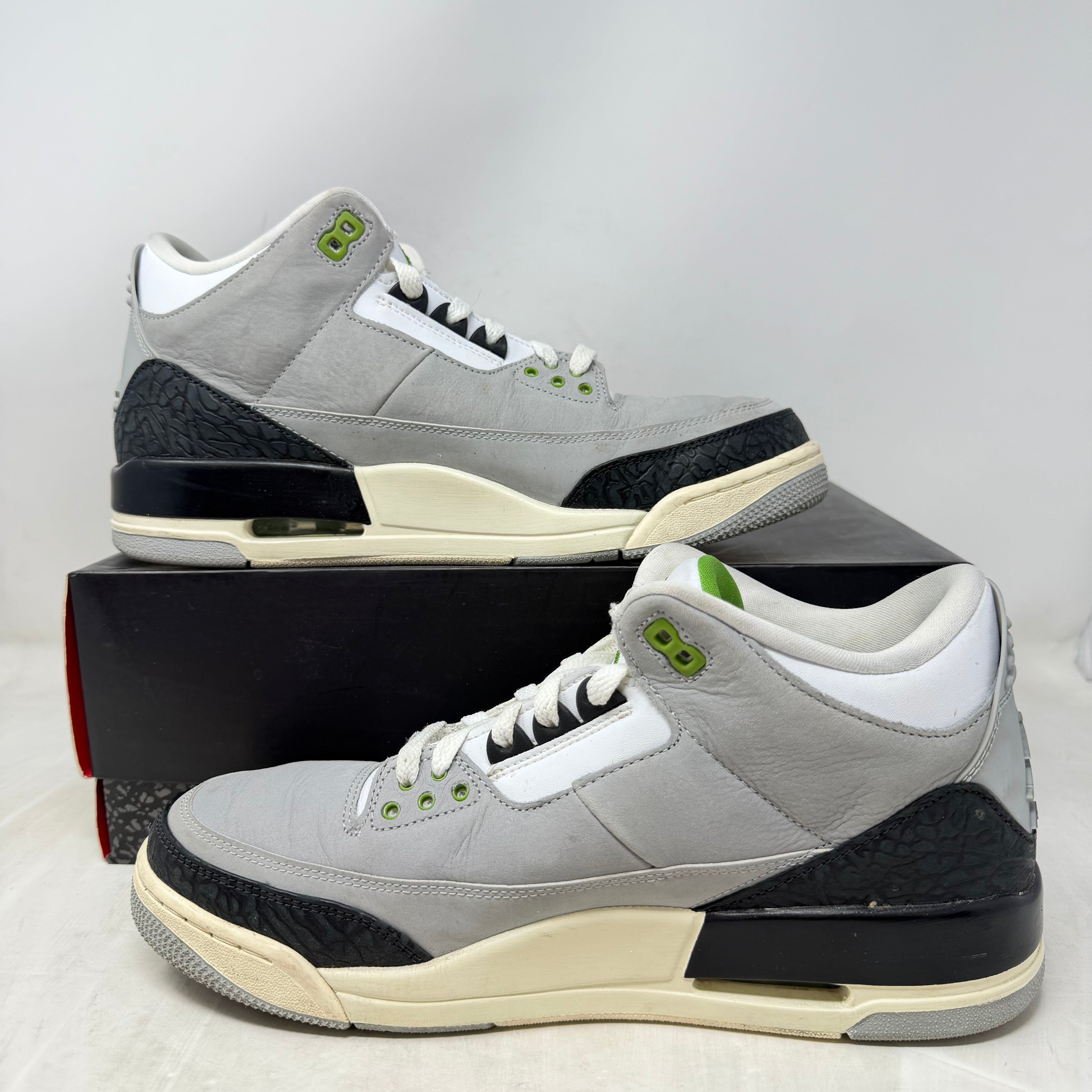 Jordan 3 Retro Chlorophyll