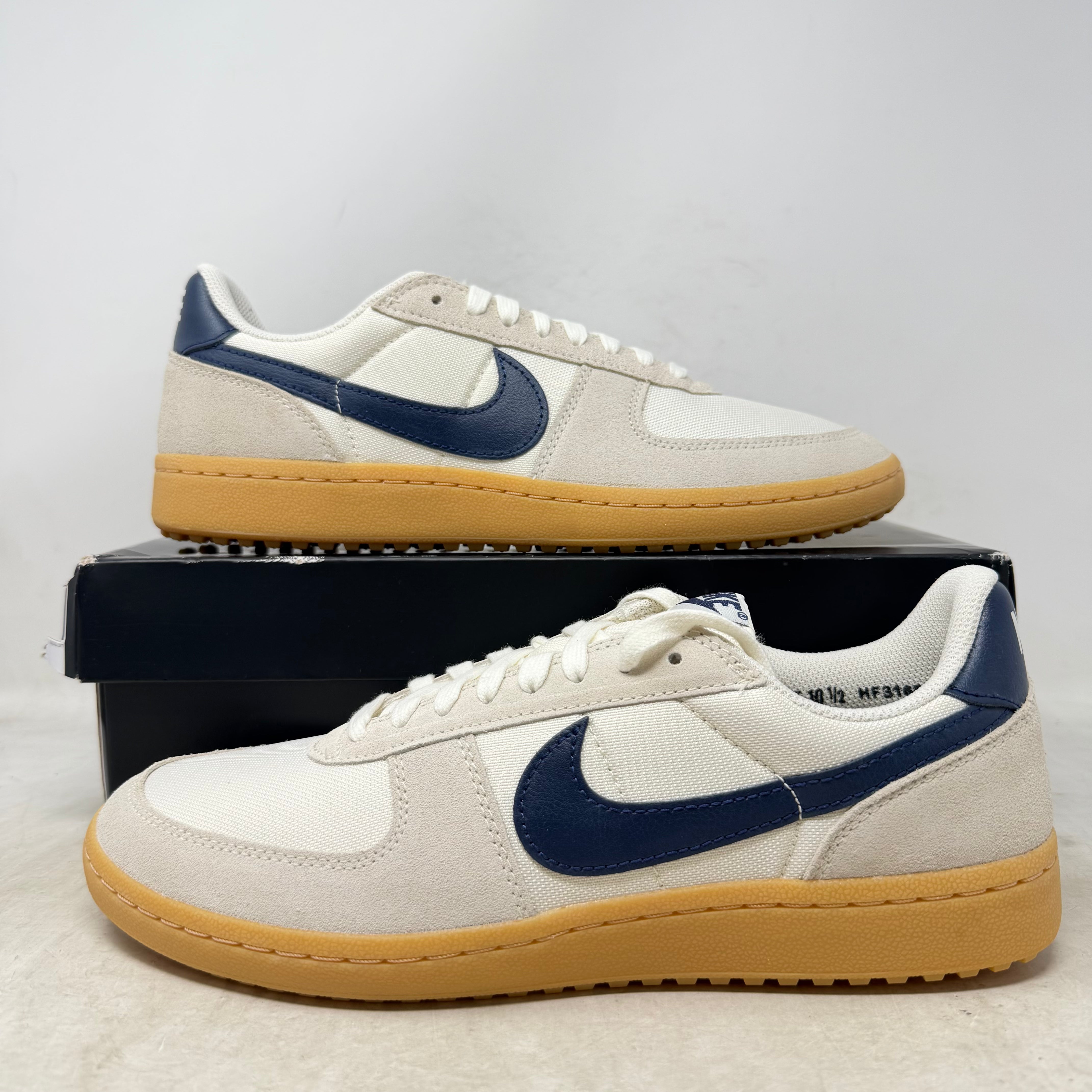 Nike Field General Pale Ivory Gum Yellow Midnight Navy