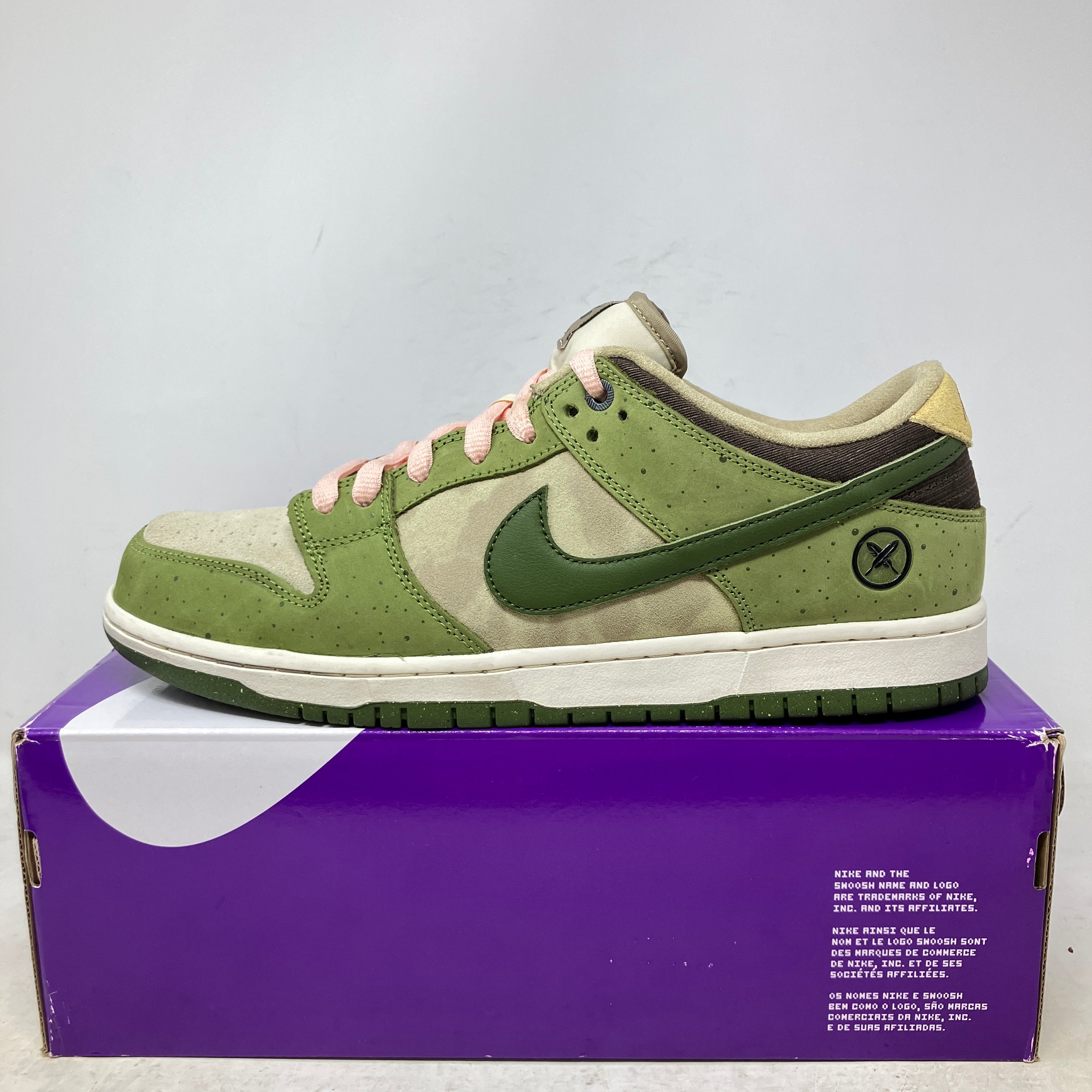 Nike SB Dunk Low Yuto Horigome Matcha