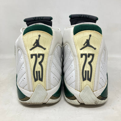 Jordan 14 Retro White Forest Green (2005)