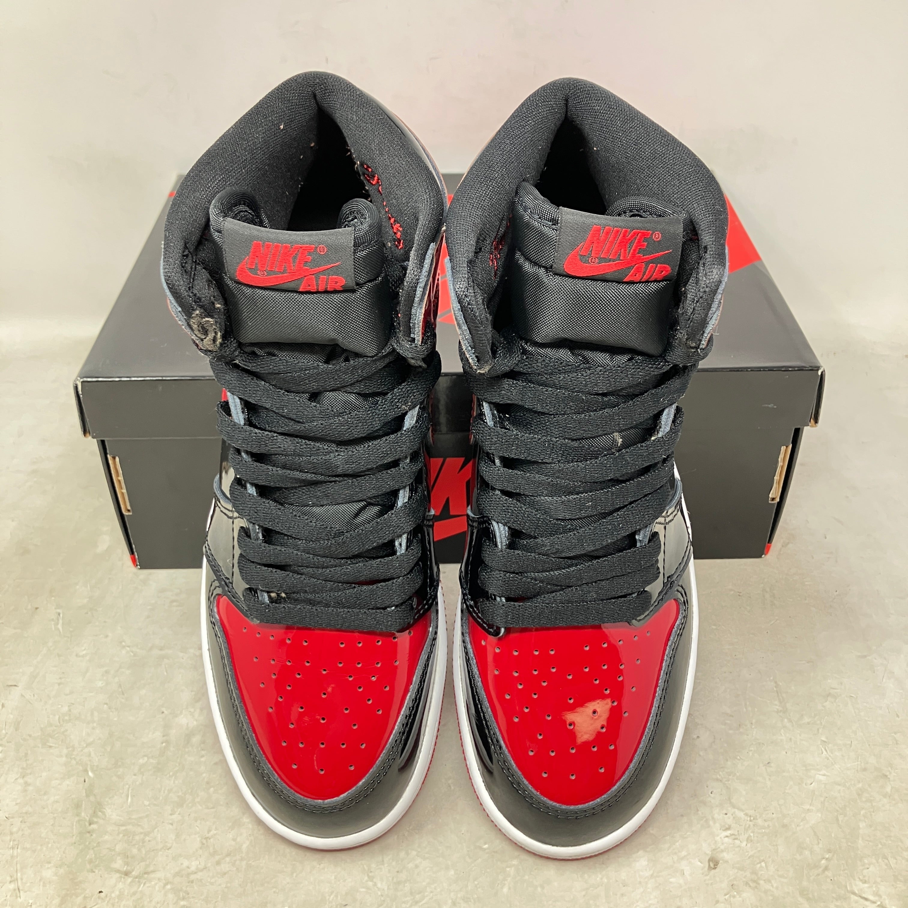 Jordan 1 Retro High OG Patent Bred (GS)