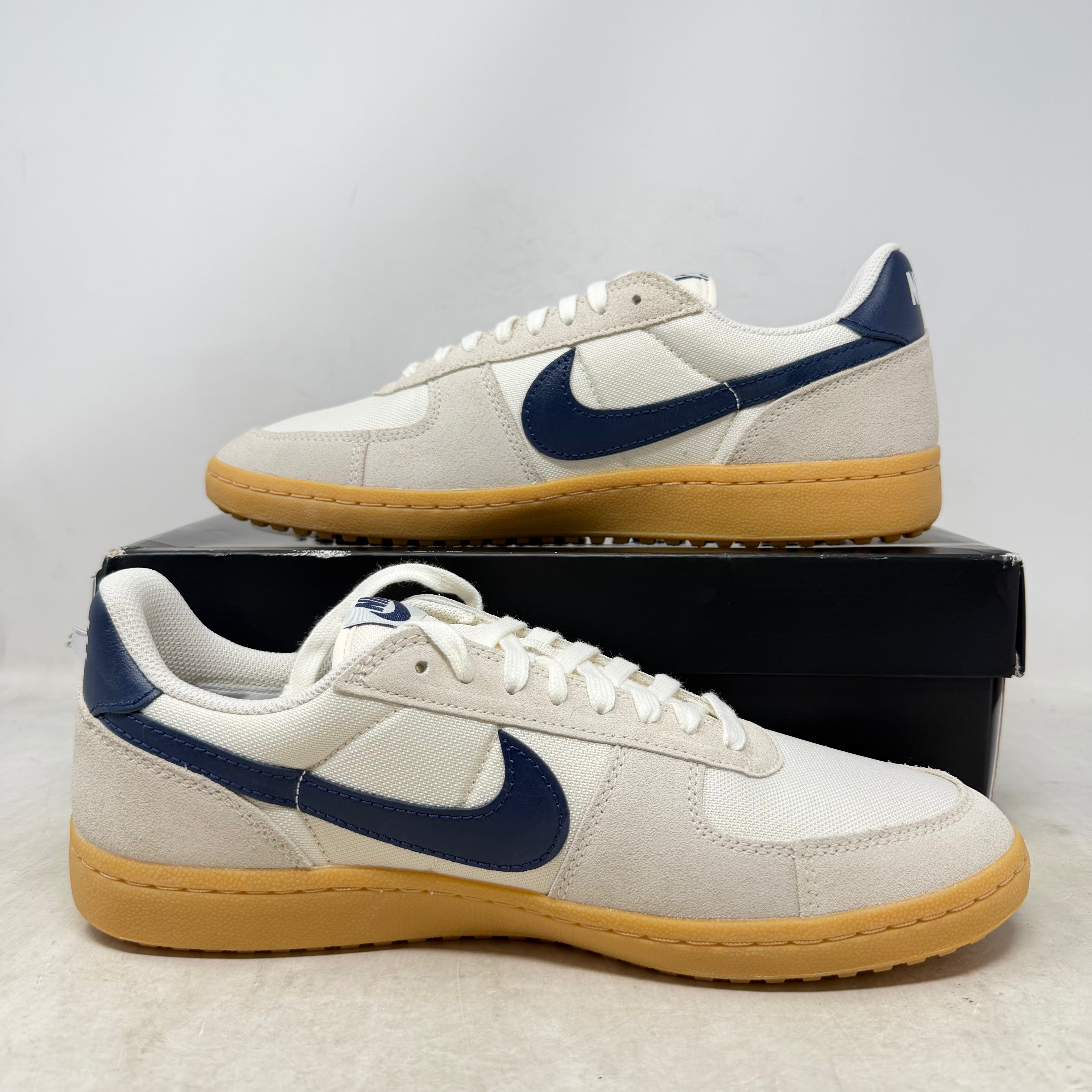 Nike Field General Pale Ivory Gum Yellow Midnight Navy