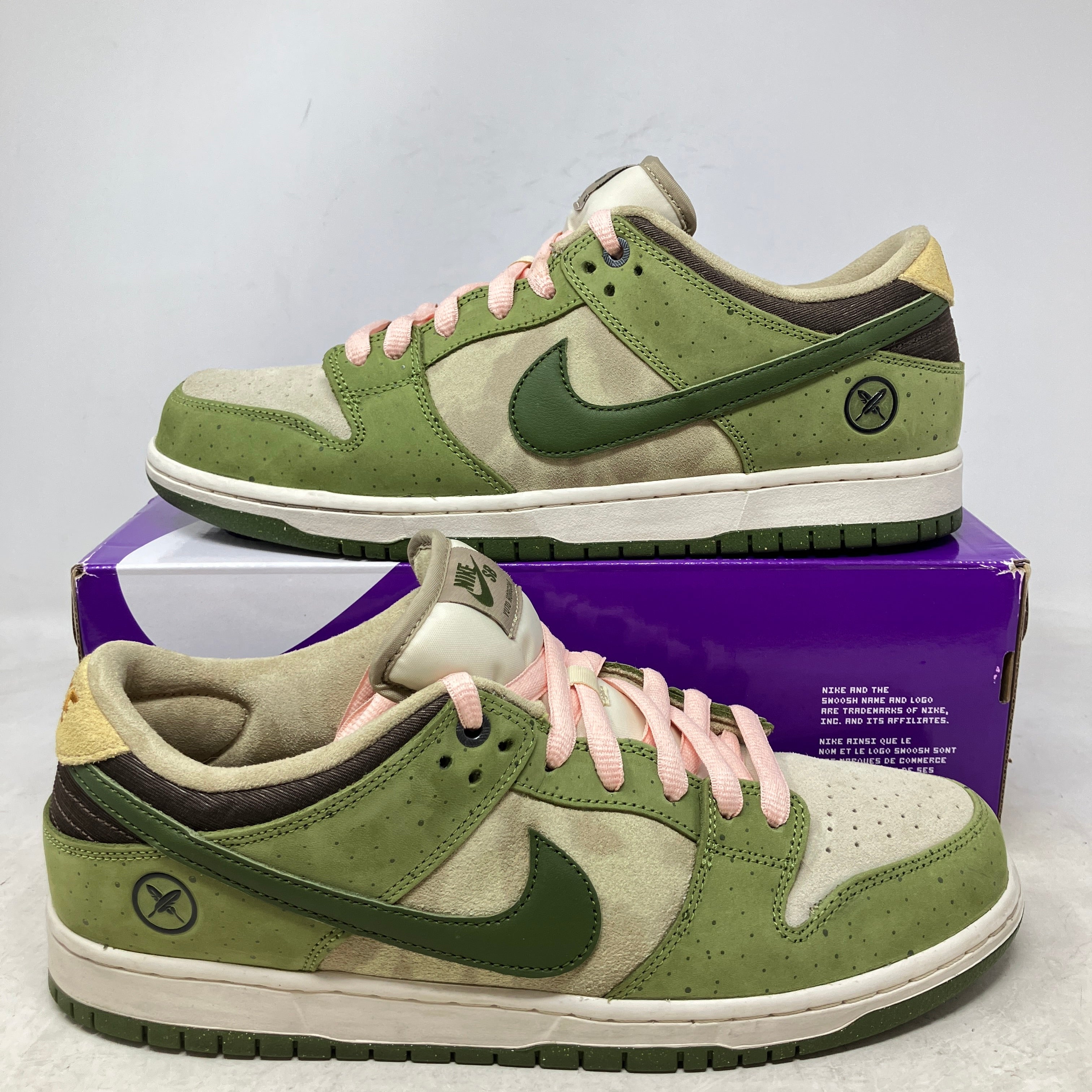 Nike SB Dunk Low Yuto Horigome Matcha