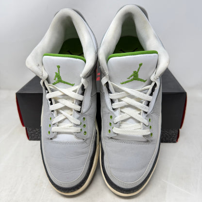 Jordan 3 Retro Chlorophyll