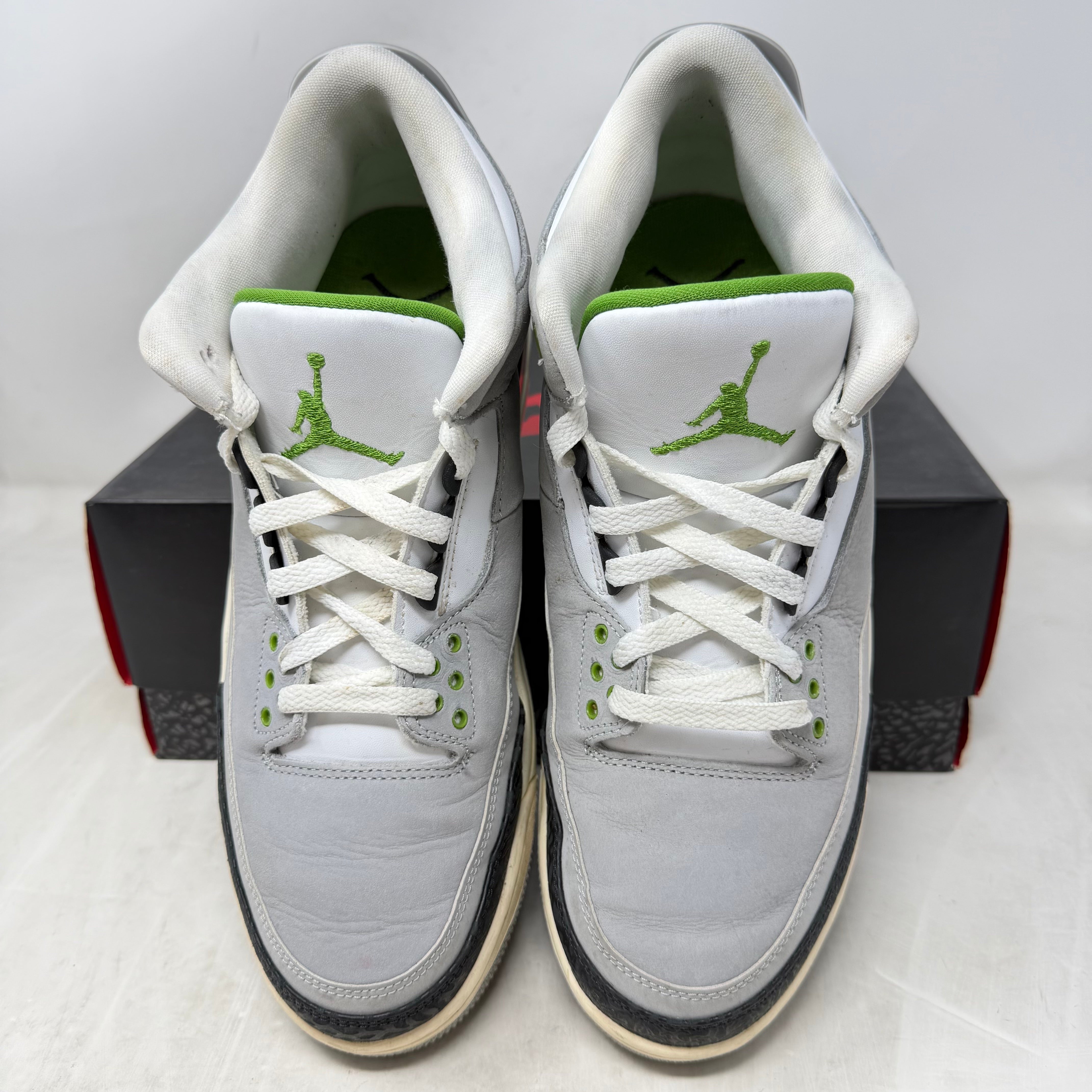 Jordan 3 Retro Chlorophyll