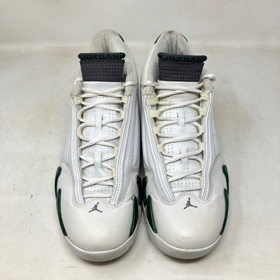 Jordan 14 Retro White Forest Green (2005)