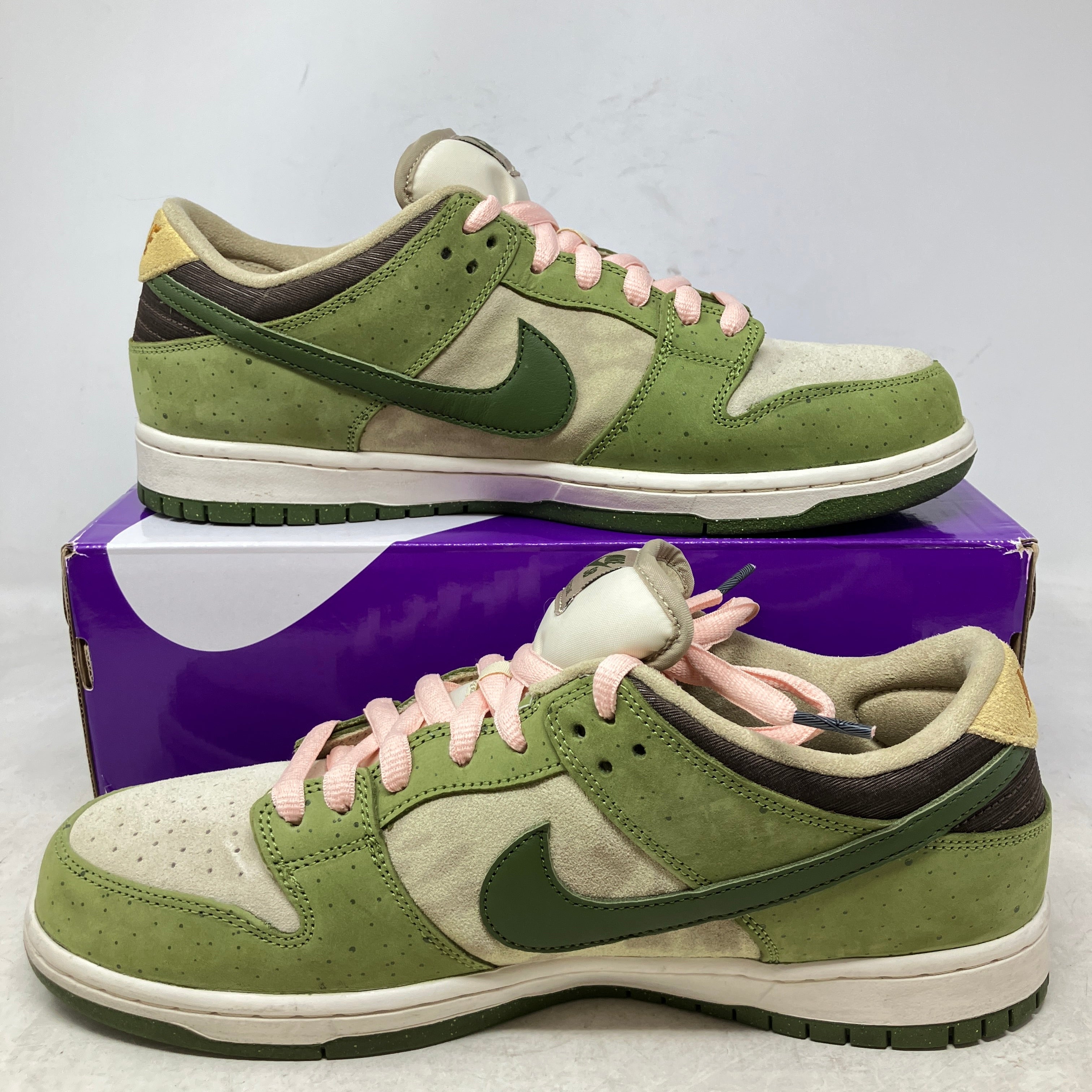 Nike SB Dunk Low Yuto Horigome Matcha