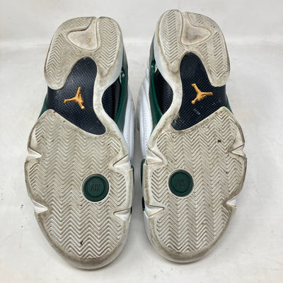 Jordan 14 Retro White Forest Green (2005)